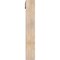 Ekena Millwork Legacy Block Smooth Bracket w/ Offset Brace, Douglas Fir, 5 1/2"W x 24"D x 36"H BKT0604X24X36LEC05SDF - alternate 4